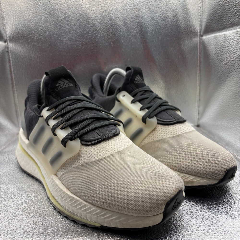 Size 7.5 Adidas X Plrboost Carbon/Off White Womens Running Sneaker Shoes HP3142